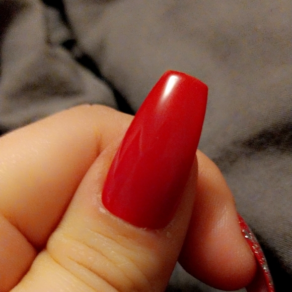 Long coffin press on nails - Picture 4 of 4